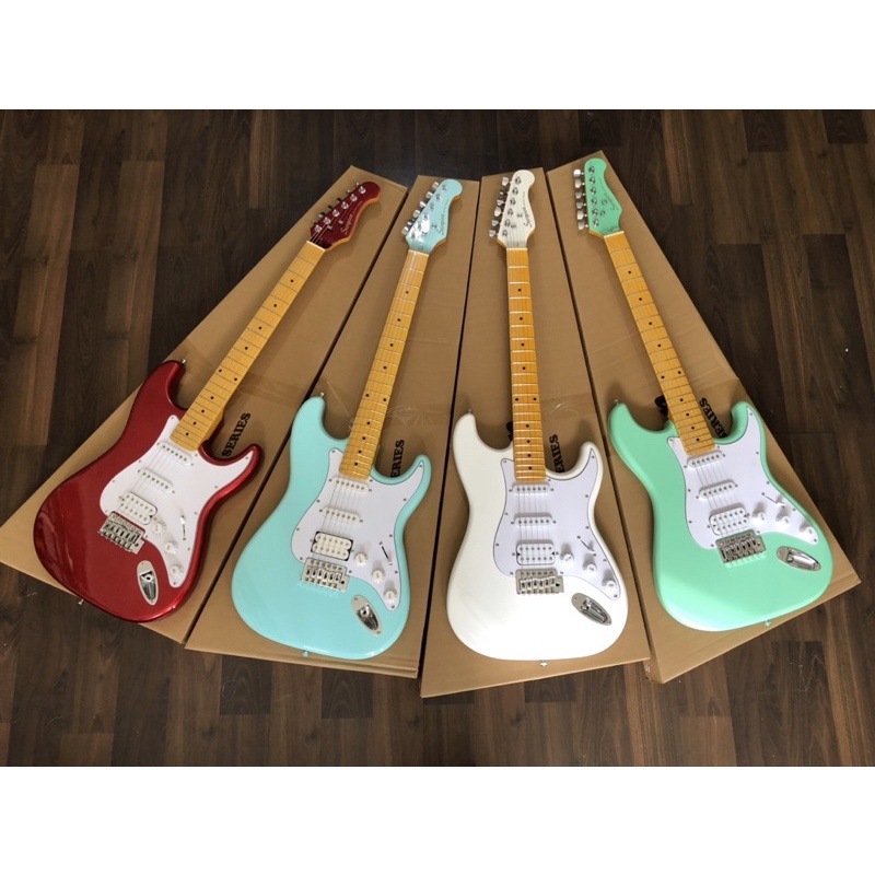 Gitar Scorpion Stratocaster Original