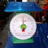 TIMBANGAN DUDUK PIRING RATA 100KG JARUM HANOI VIETNAM