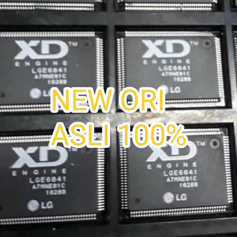IC XD - CHIPSET - TV LG - LGE6841 - NEW ORIGINAL