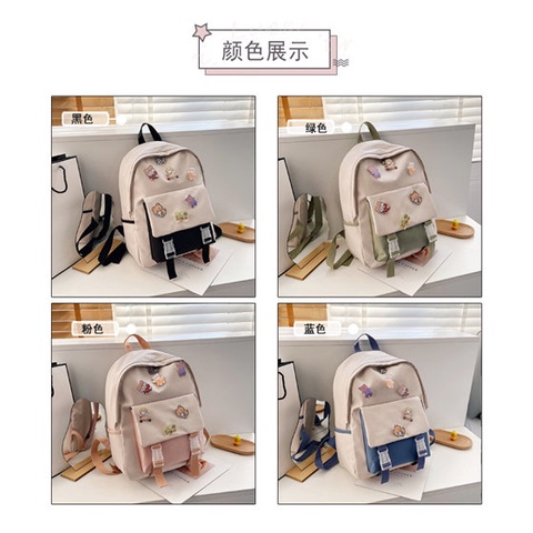 PX 822 Tas Ransel Korea Multifungsi - Ransel Import Kualitas Premium - Tas Ransel Sekolah - Tas Fashion Wanita