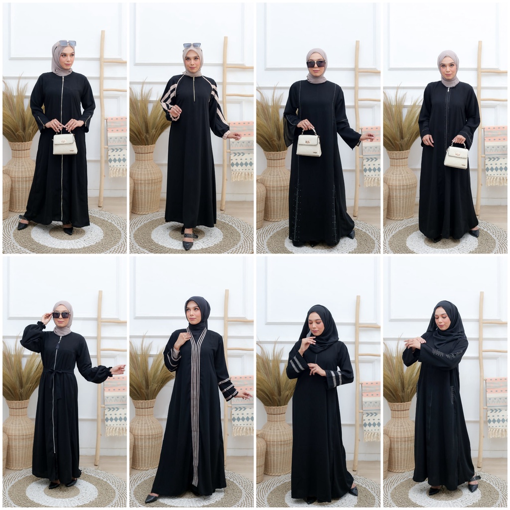 TERMURAH  ABAYA SAUDI  | ABAYA JETBLACK | ABAYA HITAM | ABAYA POLOS | ABAYA KOMBINASI | ABAYA SIMPLE