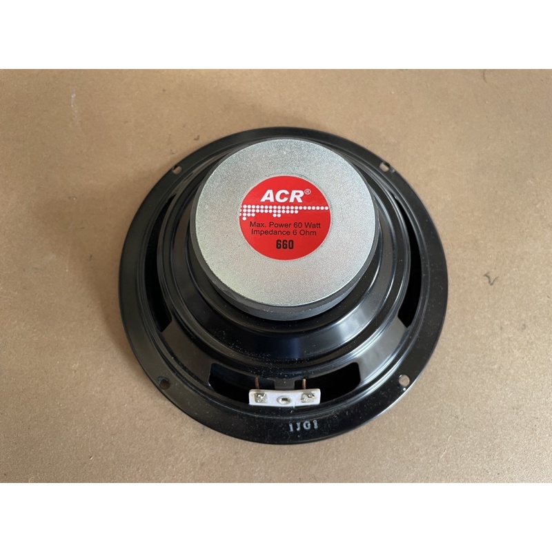 Speaker 6” 6 inch ACR 660 Woofer 60watt MINIATUR Murah