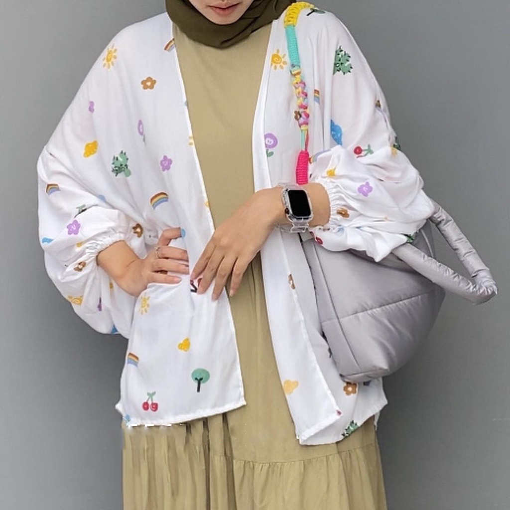 KIYOWO OUTER MOTIF KEKINIAN KATUN RAYON VISCOSE