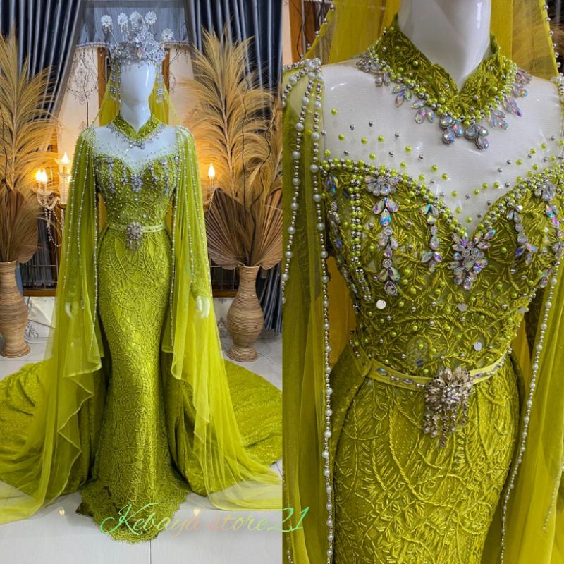 TERBARU GAUN PENGANTIN JUBAH BALERO || GAUN MODERN ||GAUN MEWAH  FUL PAYET || GAUN PENGANTIN TERBARU