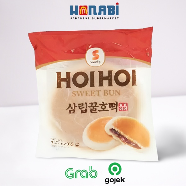 

Samlip Hoi Hoi Honey Sweet Bun 65g - Korean Hotteok Isi Madu Made In Korea