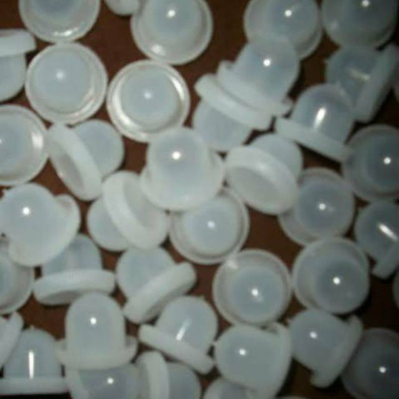 Tutup Botol Bensin Putih / Tutup Bolles Merah  BARU s1