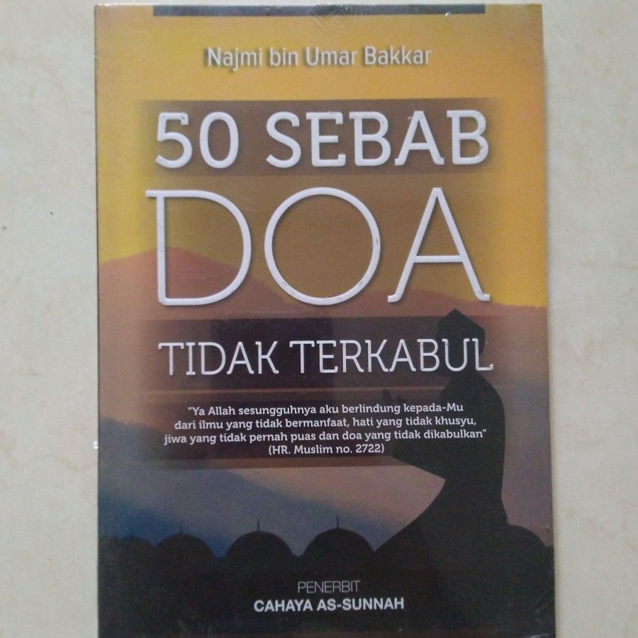 Buku 50 Sebab Doa Tidak Terkabul