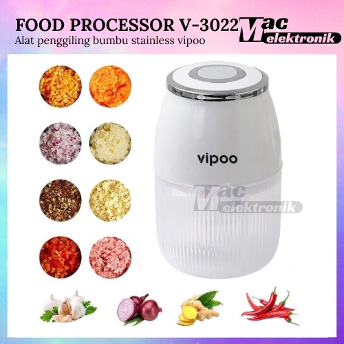 Blender Mini Portabel Elektrik Tanpa Kabel Ukuran 300 ML TYPE VIPOO V-3022