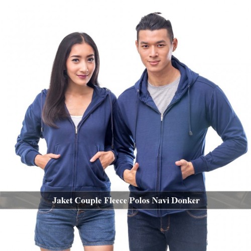 JAKET HOODIE ZIPPER POLOS PRIA WANITA / JAKET DISTRO / SWEATER POLOS / JAKET POLOS UNISEX M L XL XXL