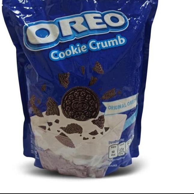 

✨MEN SALE✨ Oreo Cookie Crumb Kemasan 1kg gas !!