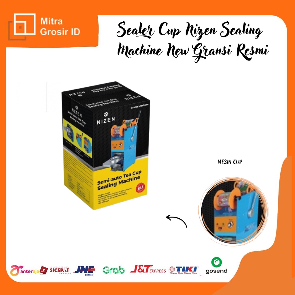 SEALER CUP NIZEN SEALING MACHINE NEW GARANSI RESMI