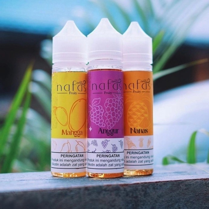 Ejm Nafas Anggur 60ml 3mg by EjuiceMurah x Tickets Brew