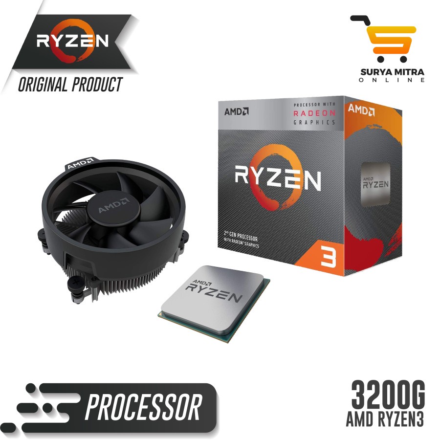 Processor AMD Ryzen3 3200G