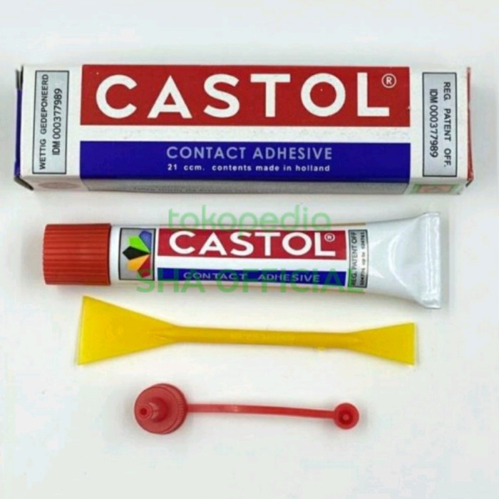 

Lem Castrol Kuning Serbaguna Contact Adhesive Tanggung 21cc