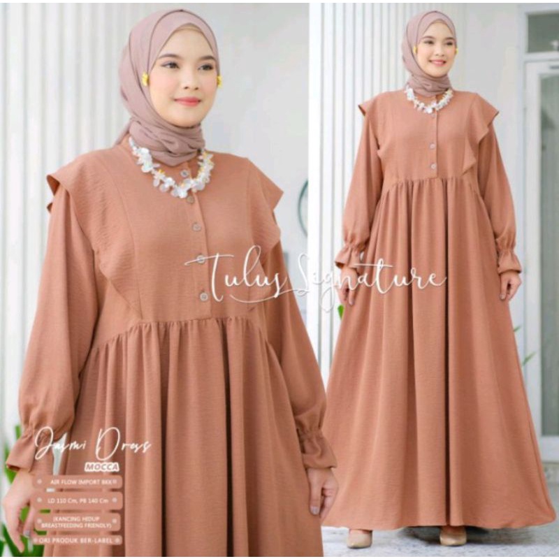 JASMINE DRESS MAXY CRINGKEL AIRFLOW