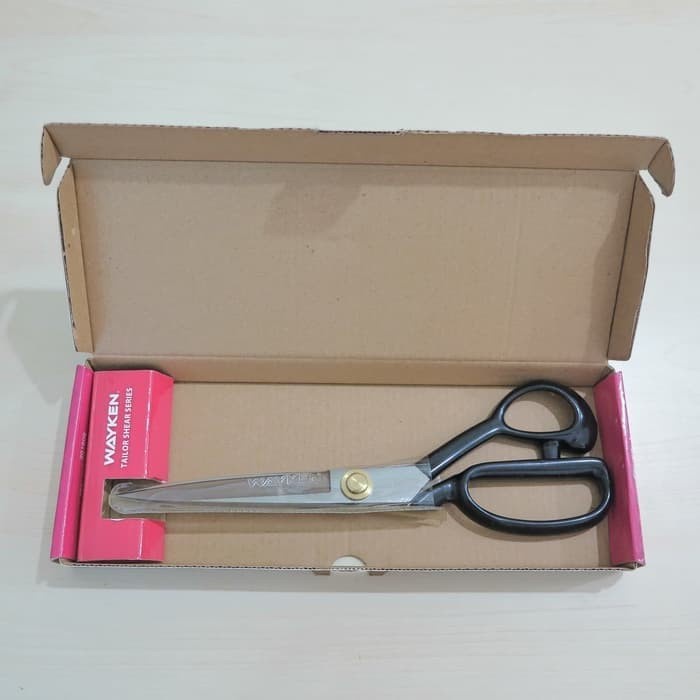 

Nikmati Gunting Kain Stainless - Bahan - Kertas 10" Tailor Shear Diskon