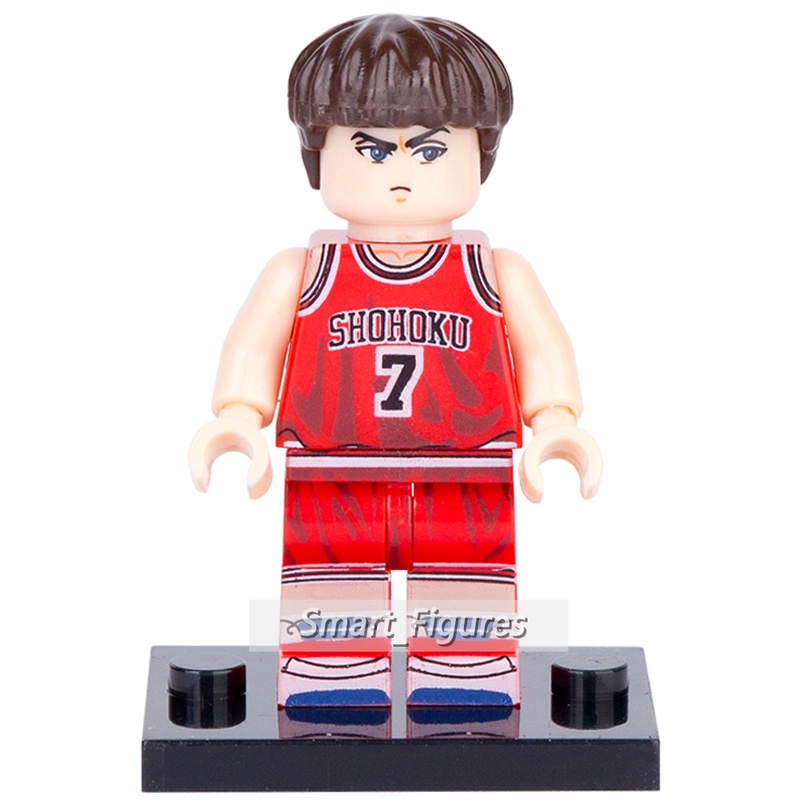 Slam Dunk Mainan Action Figure Mini Karakter Kartun Bola Basket Sakuragi Hanamichi PG8092