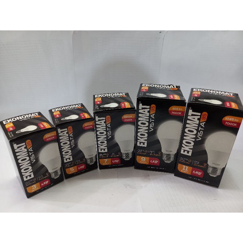 Ekonomat LED 3-23wat