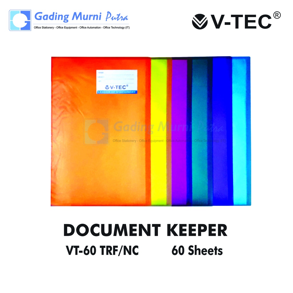 

Map Dokumen Keeper Clear Holder Display Book V-TEC VT-60 TRF/NC ISI 60 LEMBAR