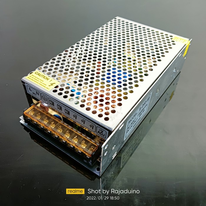 Power Supply 48V 5A Switching PSU SMPS Adaptor jaring