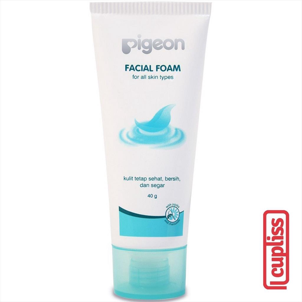 Pigeon Teens Facial Foam 40ml Sabun Pembersih Muka 40 ml