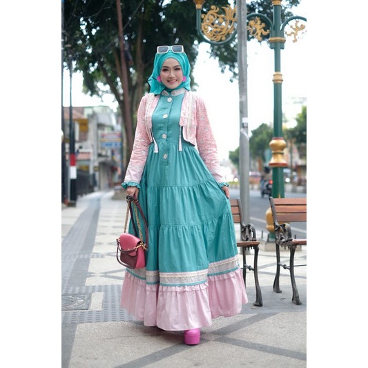 (COD) GAMIS ESME REPRO BOHEMIAN MEVI by ESME