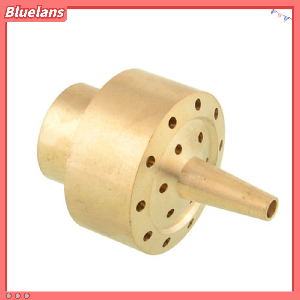 Nozzle Kepala Air Mancur Bahan Kuningan Ukuran 3 / 4 Inch DN20
