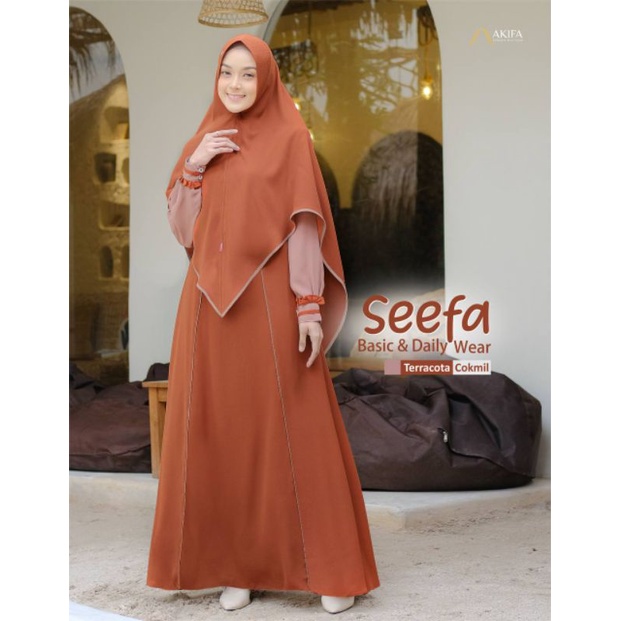 AKIFA-SEEFA SET KHIMAR BY AKIFA TERBARU