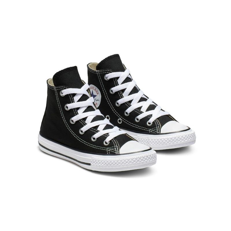 Sepatu Converse Anak Unisex Sekolah Warna Hitam Laki Laki dan Perempuan