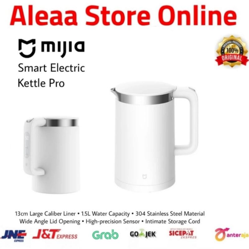 Jual Mijia Smart Electric Kettle Pro Teko Listrik 1.5L Shopee Indonesia