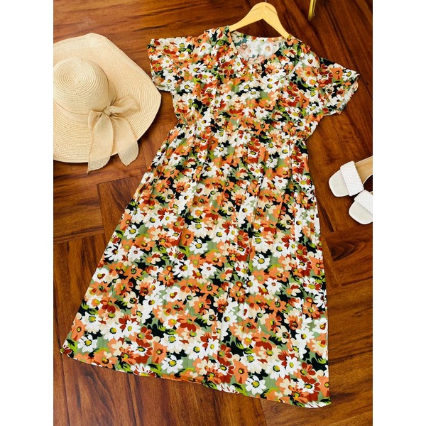 Lodaya Dress Daster Kekinian