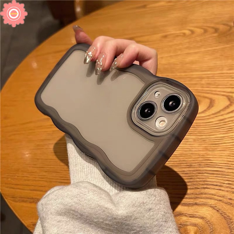 Soft Case TPU Transparan Shockproof Cover iPhone 11 12 Pro Max XR 7Plus X XS Max 14 13 6 8 14 6s 7 Plus SE 2020