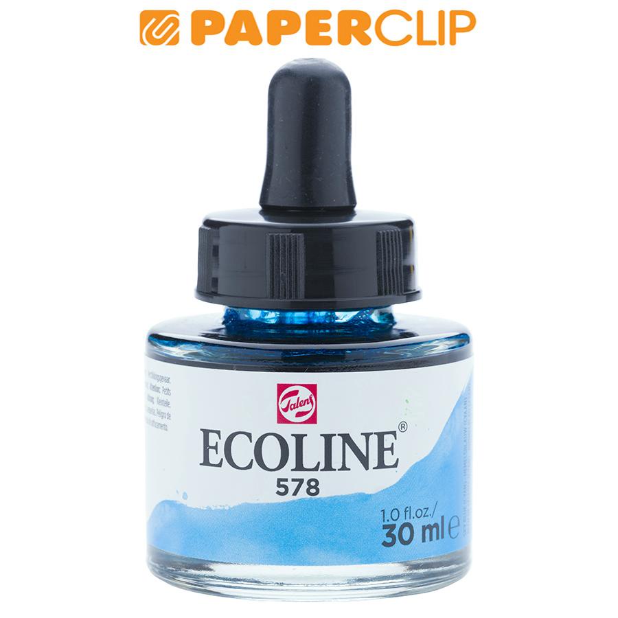 

WATERCOLOR LIQUID ROYAL TALENS ECOLINE 11255781 30ML SKY BLUE CYAN