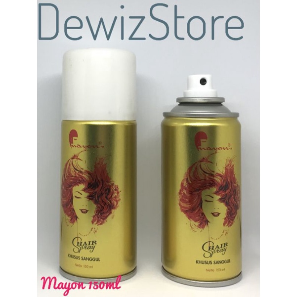 MAYON Hair Spray Rambut Sanggul - 75ml - 150ml - 250ml