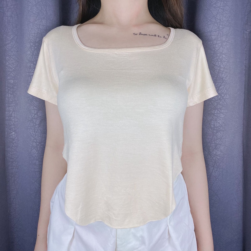 Vimel Collection - Crop top Oval