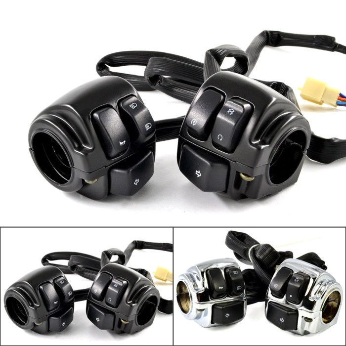 Stang Handlebar Control Switch For Harley Softail Dyna Sporster