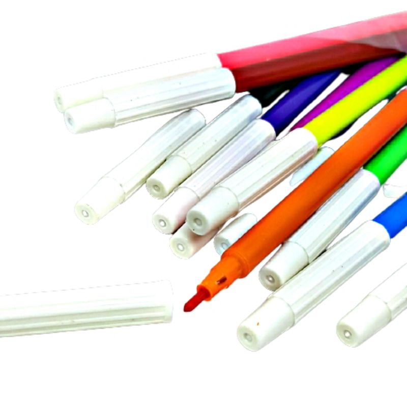 [ERA] Spidol Warna 6set spidol 12warna Pluto Best Produk