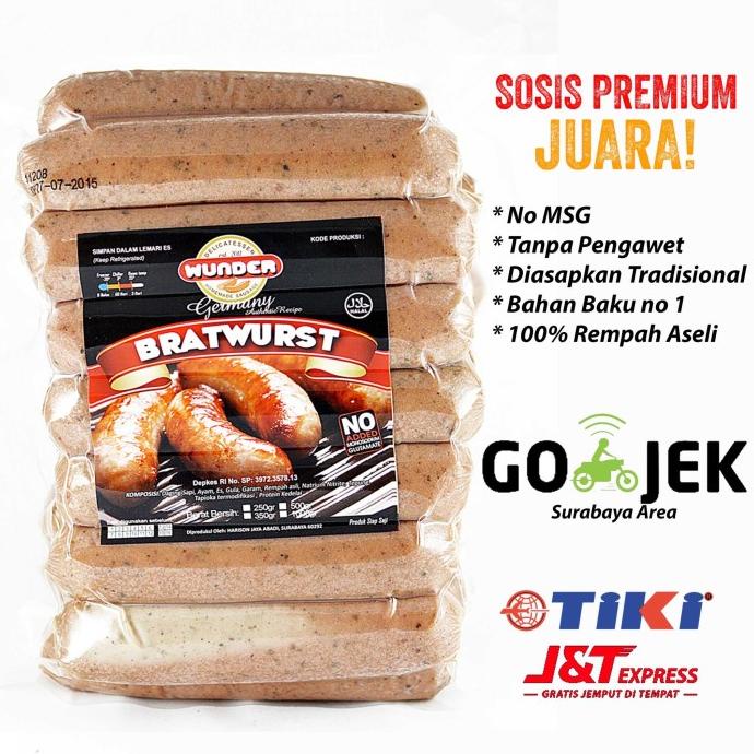 

Orderan Sosis Pakuwon City wiener dan cheese