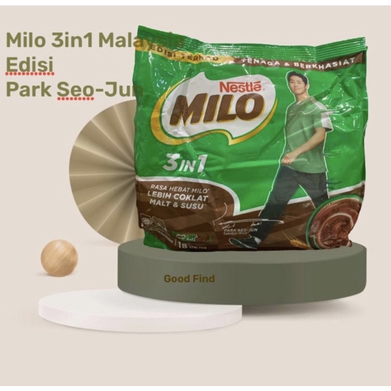 

Milo 3in1 Malaysia