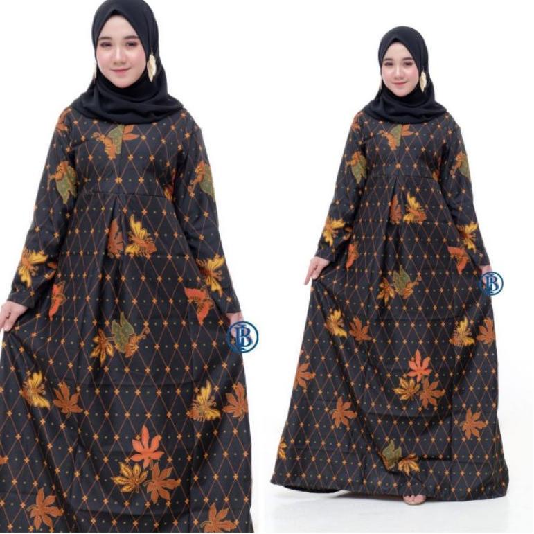 LNO.18Oc22o ▪ gamis batik unggul jaya bumil busui