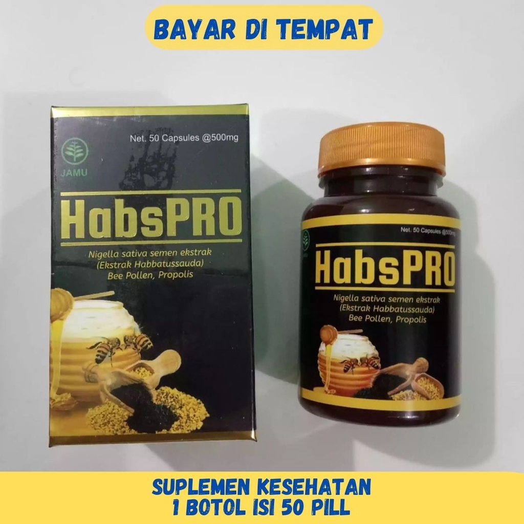 

HERBAL HABS ORIGINAL - 1 BOTOL - MENJAGA DAYA TAHAN TUBUH - PRO ORIGINAL - MENANGKAL RADIKAL BEBAS