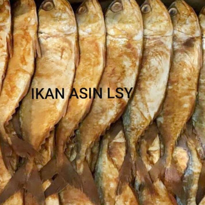 

Best ikan asin peda merah / kembung baceman size jumbo 500 gram ~