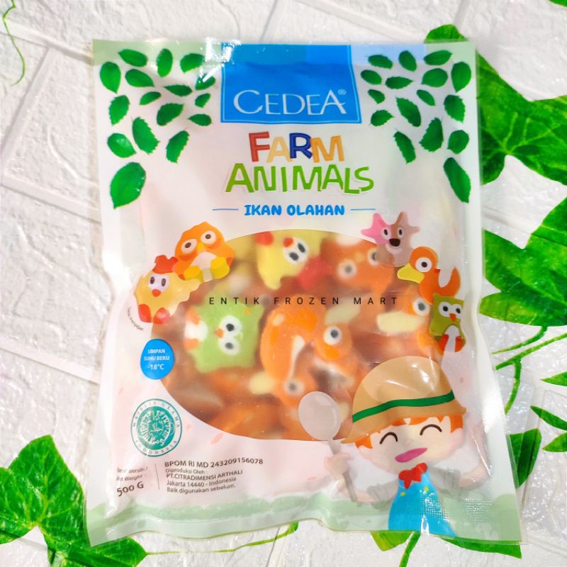 

Cedea Farm Animals 500gr