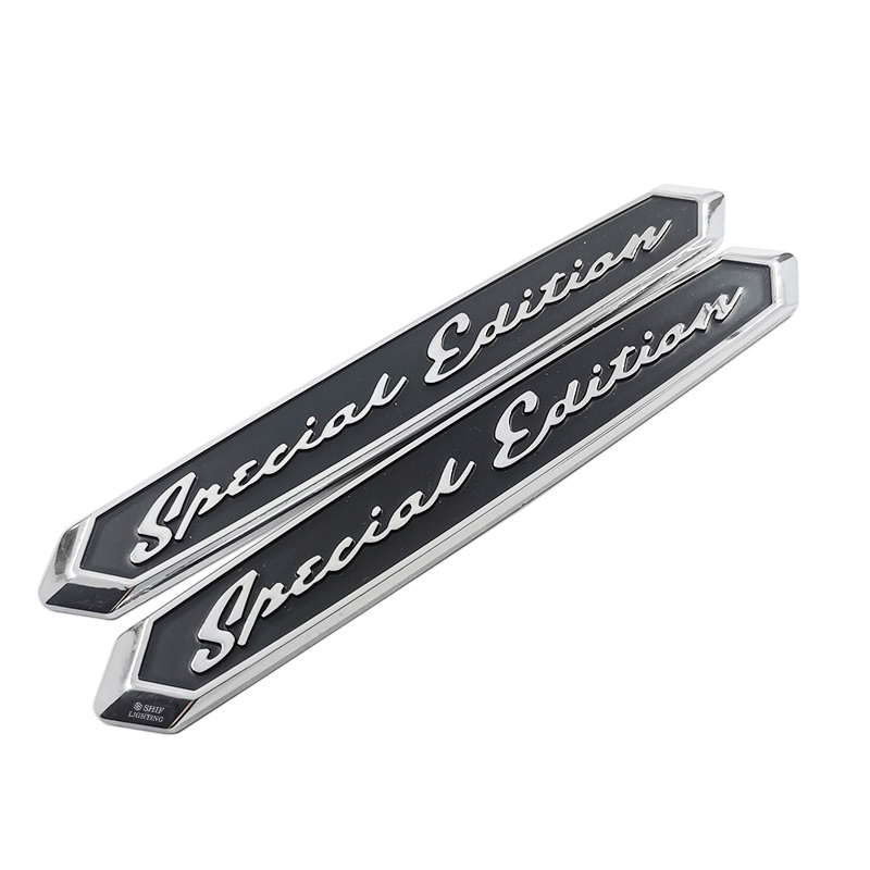 1pc Stiker Emblem Logo TOYOTA Land Cruiser Bahan ABS Kualitas Tinggi