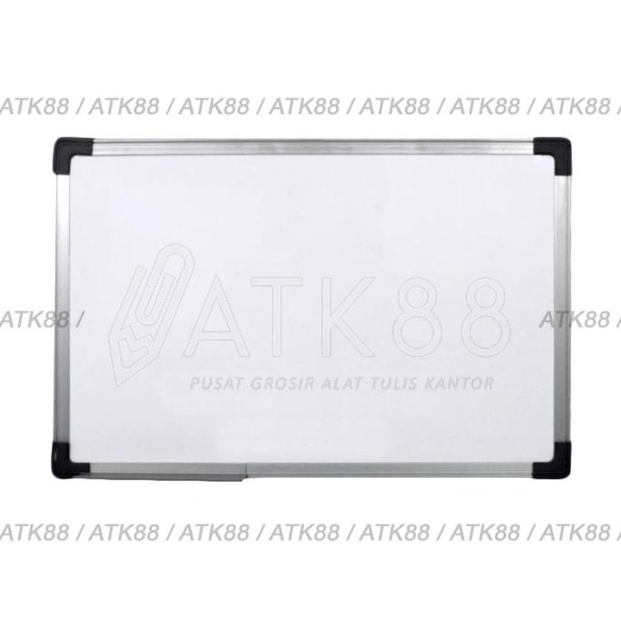 

[COD] Papan Tulis / Whiteboard 60x80 PRODUK TERBATAS Kode 196