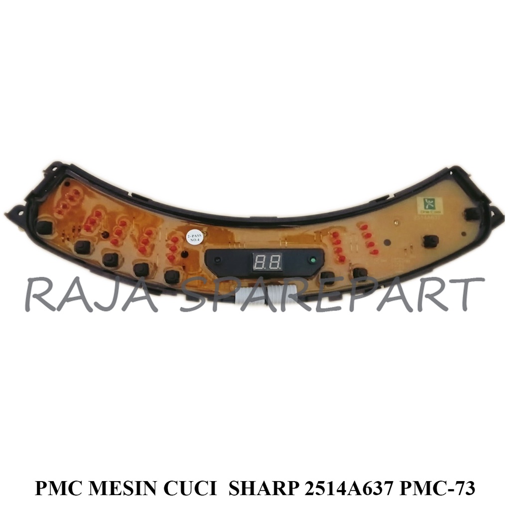 PMC MESIN CUCI  SHARP 2514A637 PMC-73