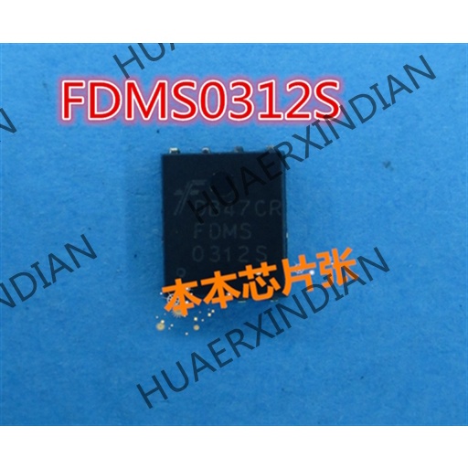 Fdms0312s FDMS 0312S QFN 3.5 high quality Terbaru -New Garansi