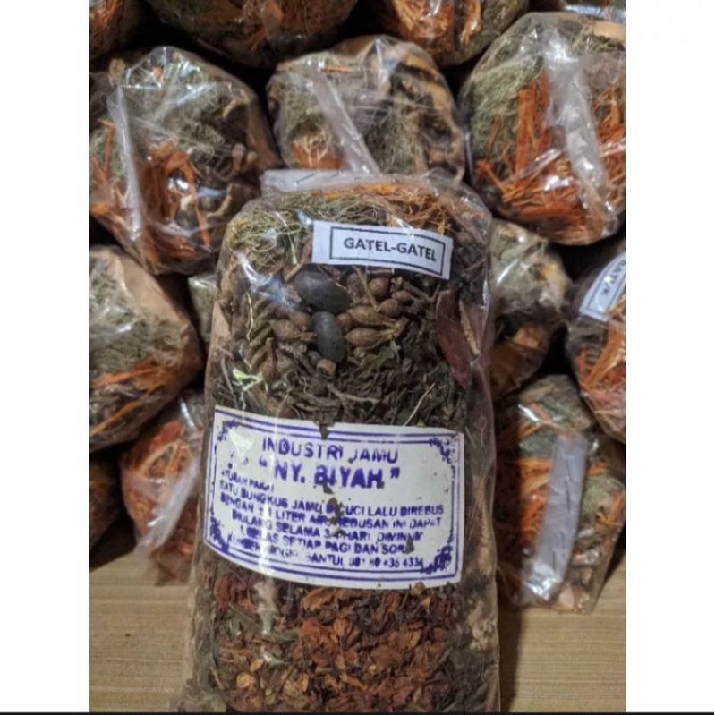 

Jamu godok gatal/jamu herbal