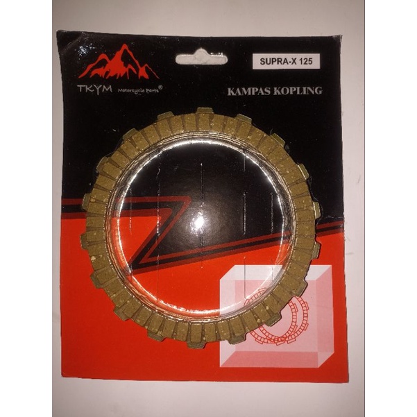 kain klos, plat kopling supra x 125, karisma