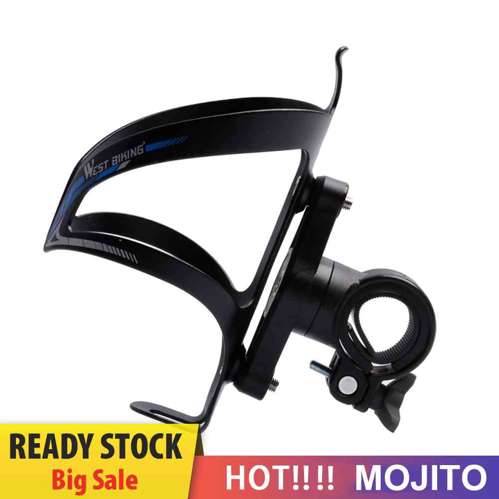 West Biking Bracket Holder Botol Minum Rotasi 360 Derajat Untuk Sepeda